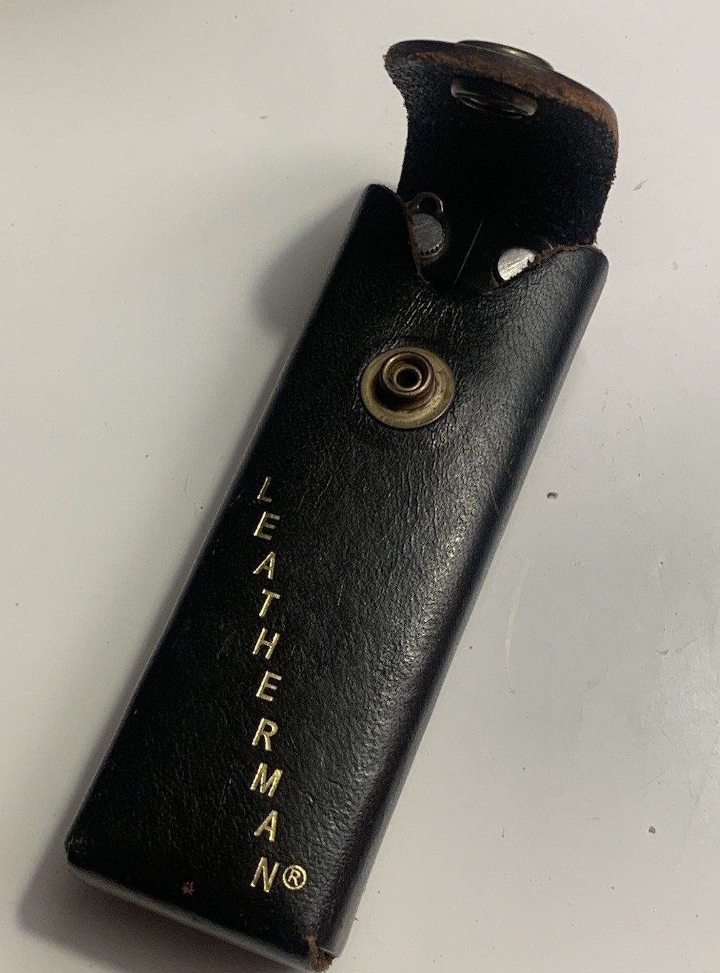 Leatherman Flair Stainless Multi-Tool Knife Corkscrew Rare Collectible Nov 1999
