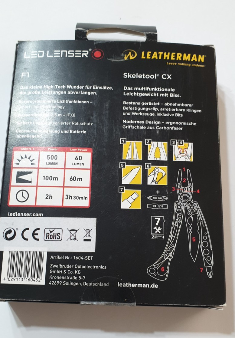 🔥🔥 Leatherman MUT EOD Multi Tool Military Retired Collectable Rare