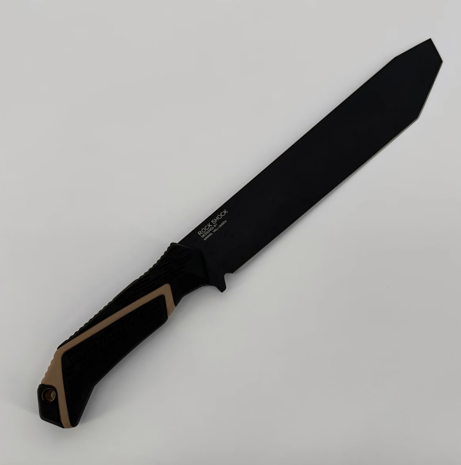 Mikkel Willumsen Rock Shock Stainless Steel Heavy-duty Primary Tool