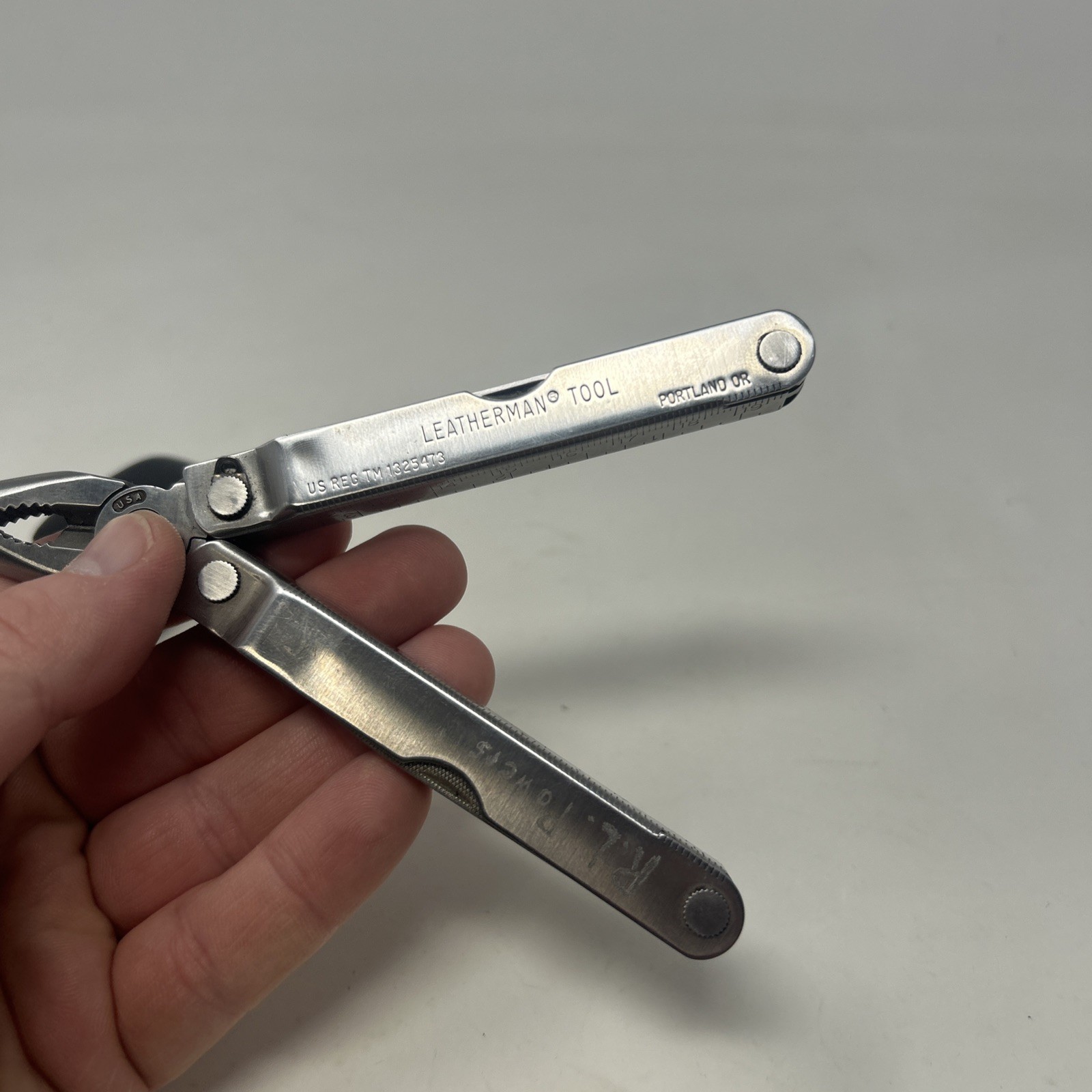 Vintage Original Leatherman PST Multi-Tool Portland OR MADE IN USA w/Case