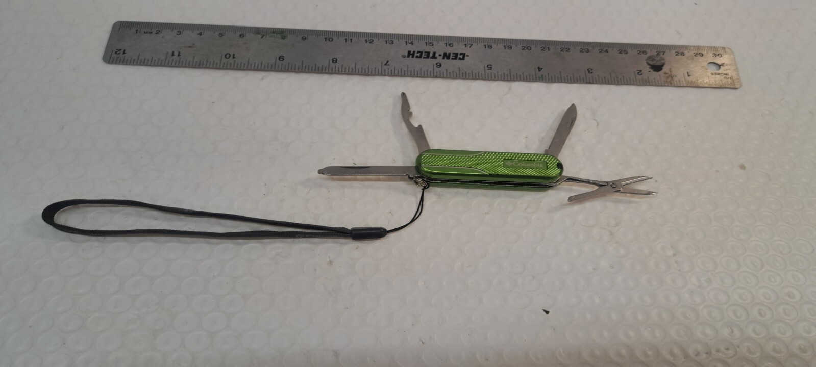 Columbia Tough Tool Green Multi Tool 4 Function Pocket Knife FREE SHIPPING