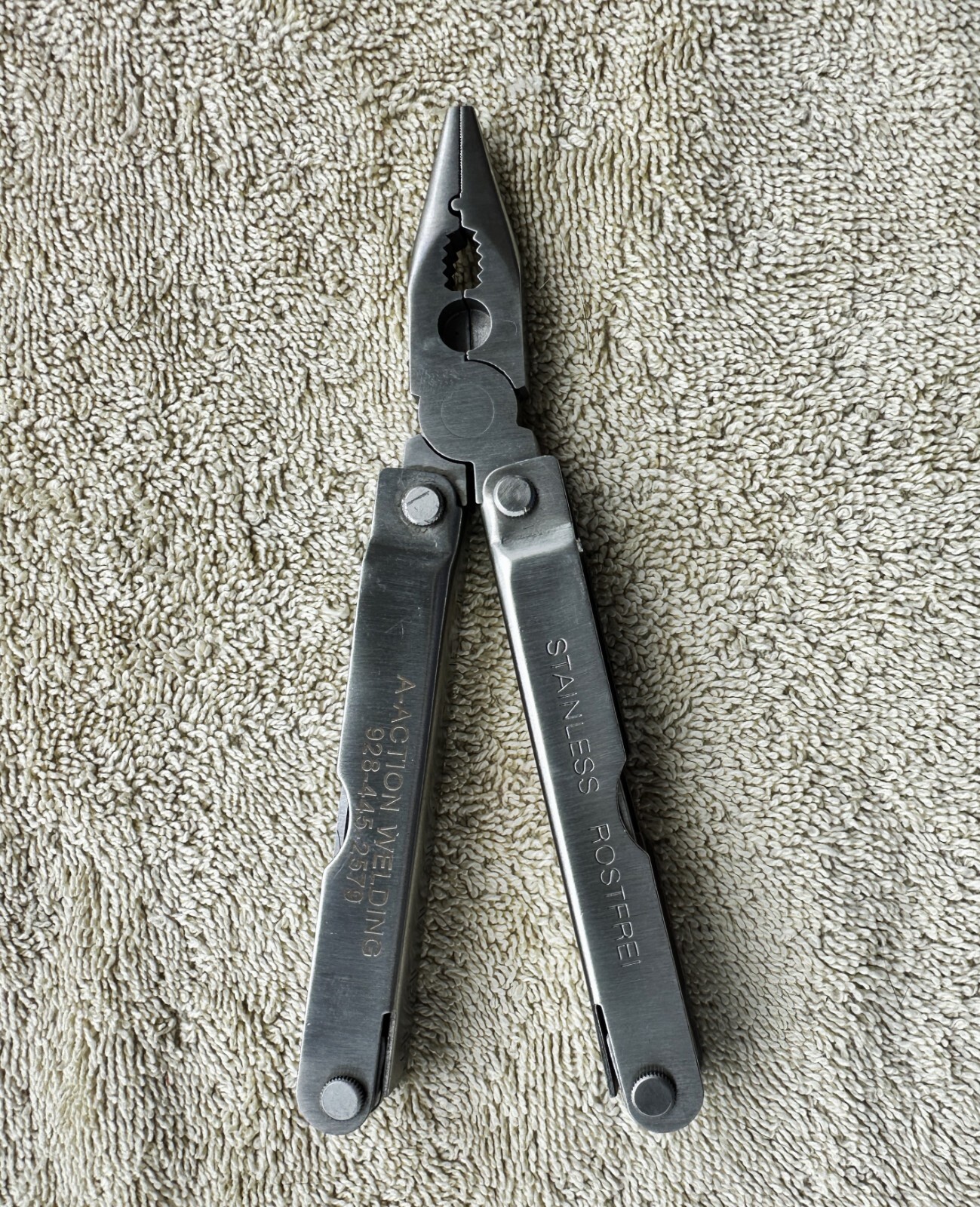 25 FUNCTION CASSELMAN ADVERTISING MULTITOOL – (A- ACTION WELDING) GERMANY