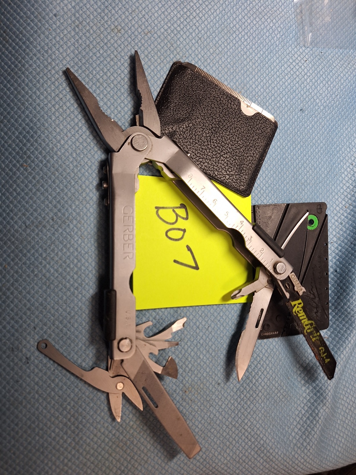 1 GERBER Multi Tool REMIGRIP SAW SCISSORS Camping Fishing Lot B07