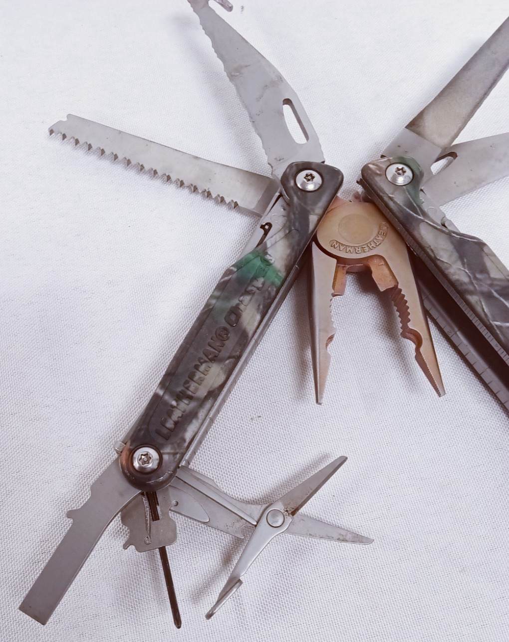 Leatherman Charge LMTi Camo Multi-Tool Nylon Sheath / USA SHIPPING ONLY