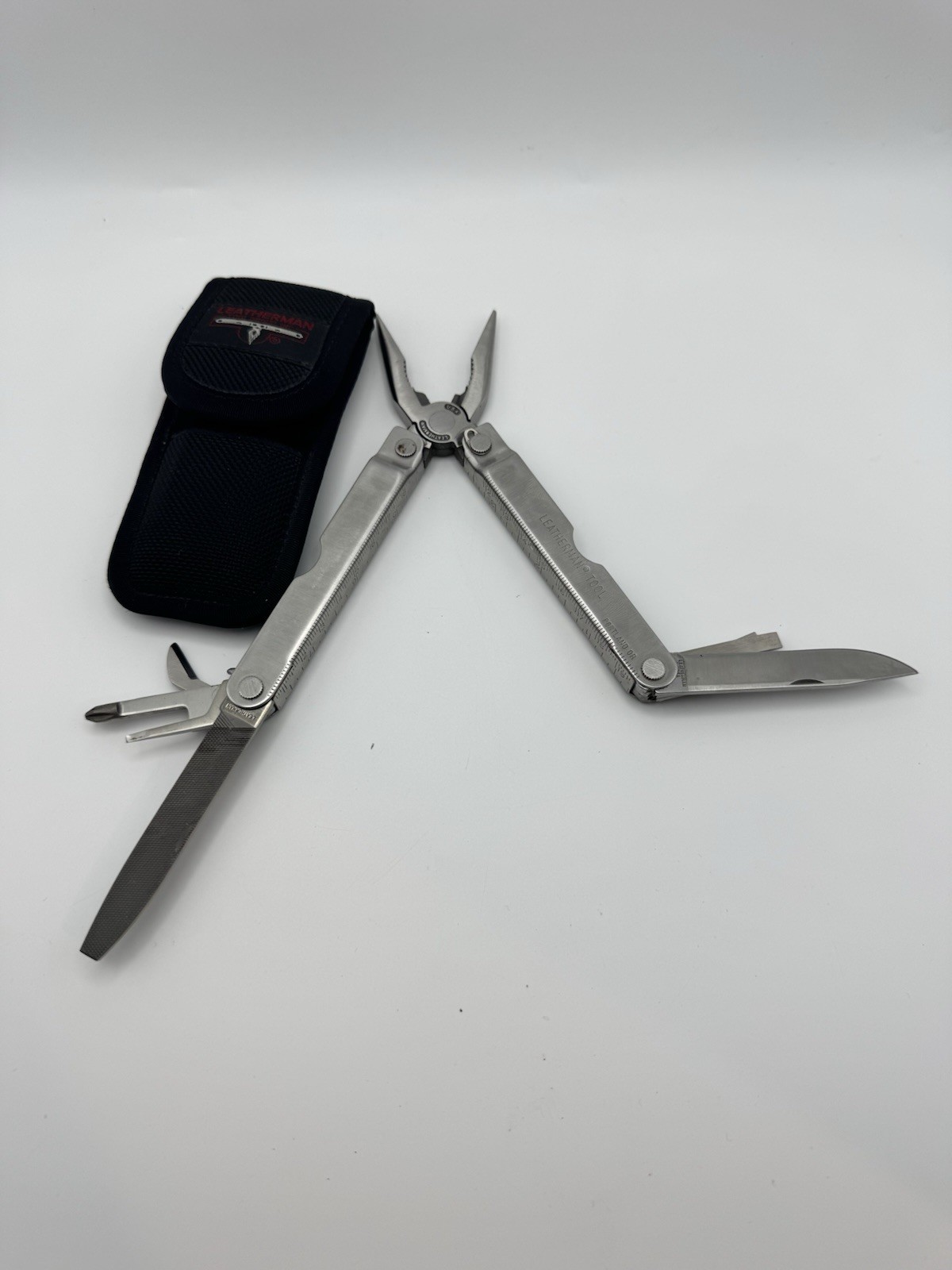 VTG Leatherman PST II Multi-Tool Multifunction Pocket Knife EDC Dated 0897