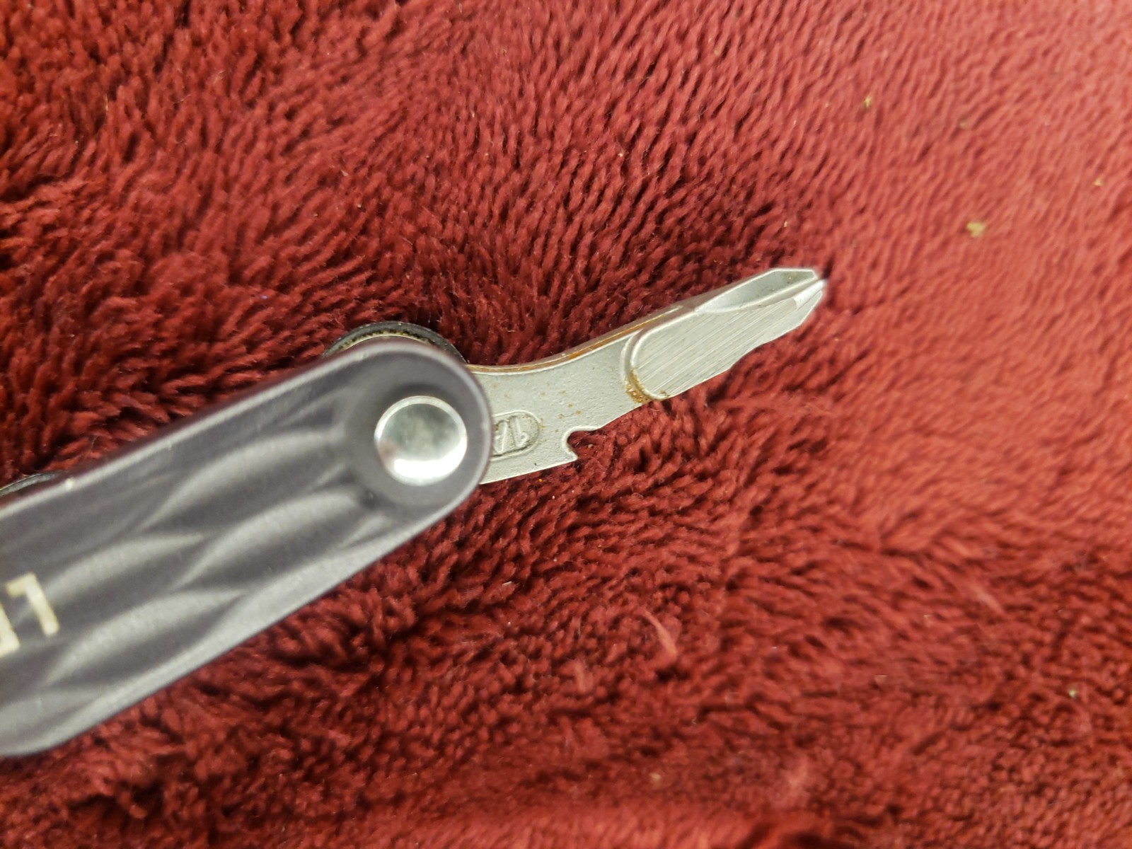 Leatherman Juice C2 Gray Multi-tool NE Carpenters print