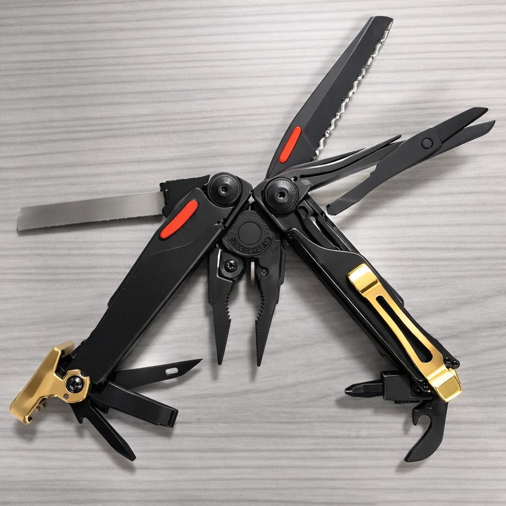 For Leatherman Surge, BRASS Hammer Head Mod, Modification,tactical,military