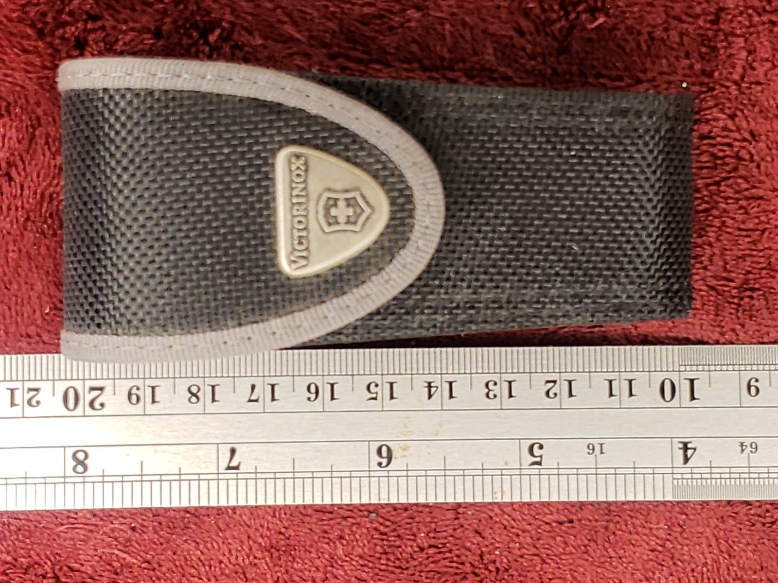 Victorinox Nylon Belt Pouch in Black – 4.0543.3