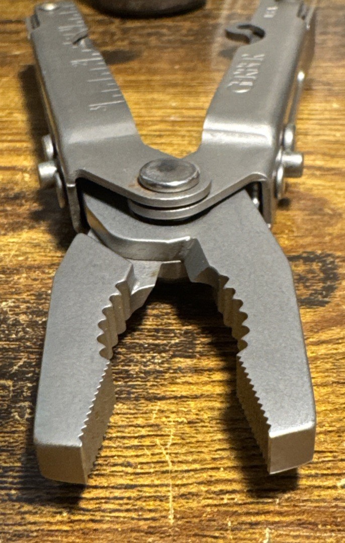Gerber Multiplier Tool Pocket Knife #55800 In Box~Vintage~Broad Nose