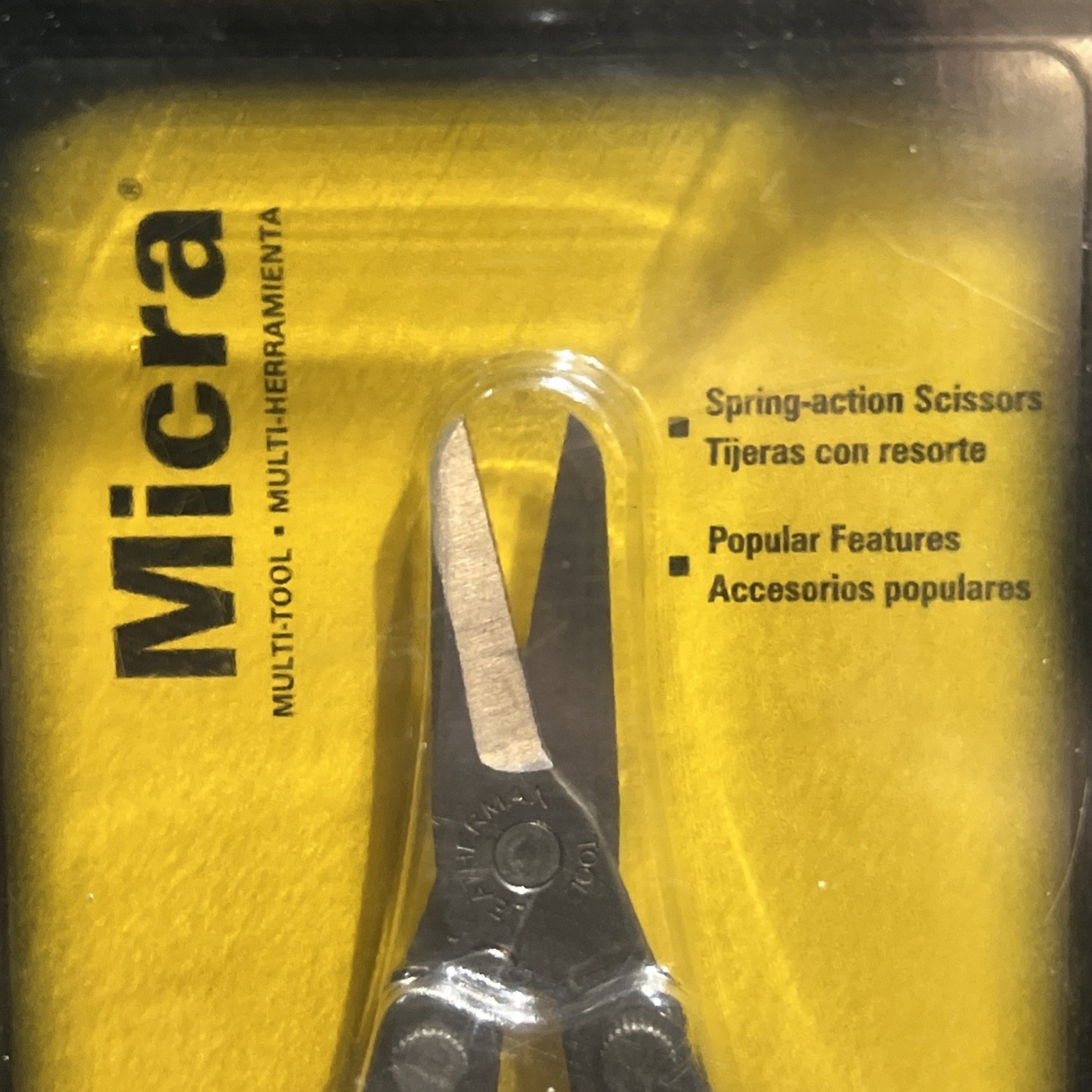 MICRA LEATHERMAN MULTI TOOL KNIFE NEW IN PACKAGE POCKET KEY CHAIN 2006 NOS