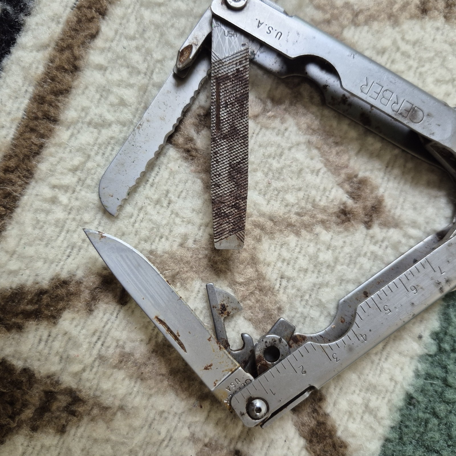 Vintage Gerber Multi Tool Plier USA 5142721
