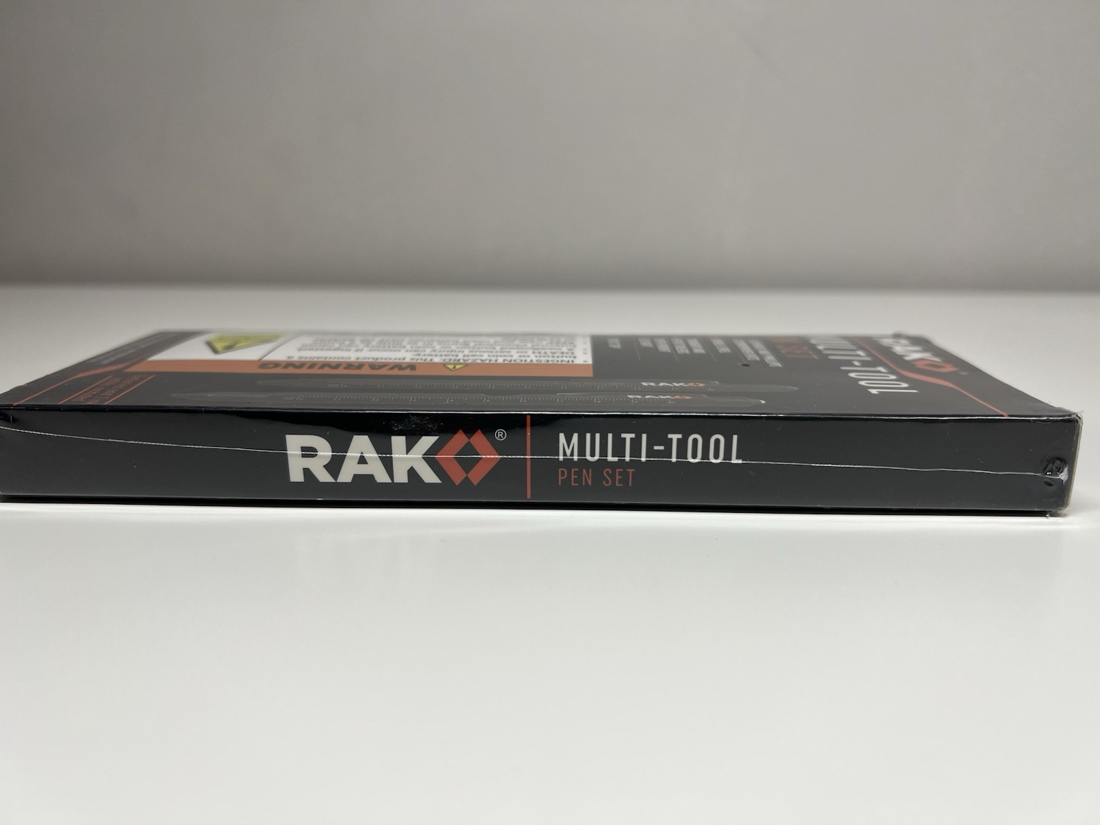 RAK Multi-Tool Pen Set LED Light Touchscreen Stylus Ruler Screwdriver Level NEW
