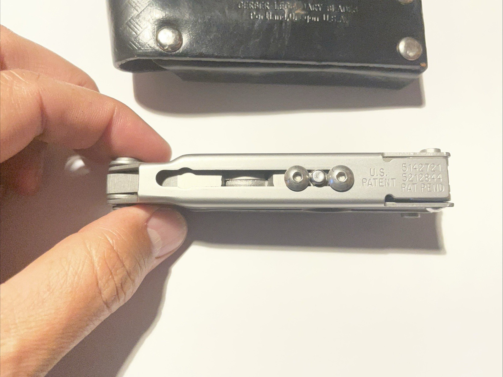 Gerber Multi Tool Pliers with Sheath Portland Oregon USA