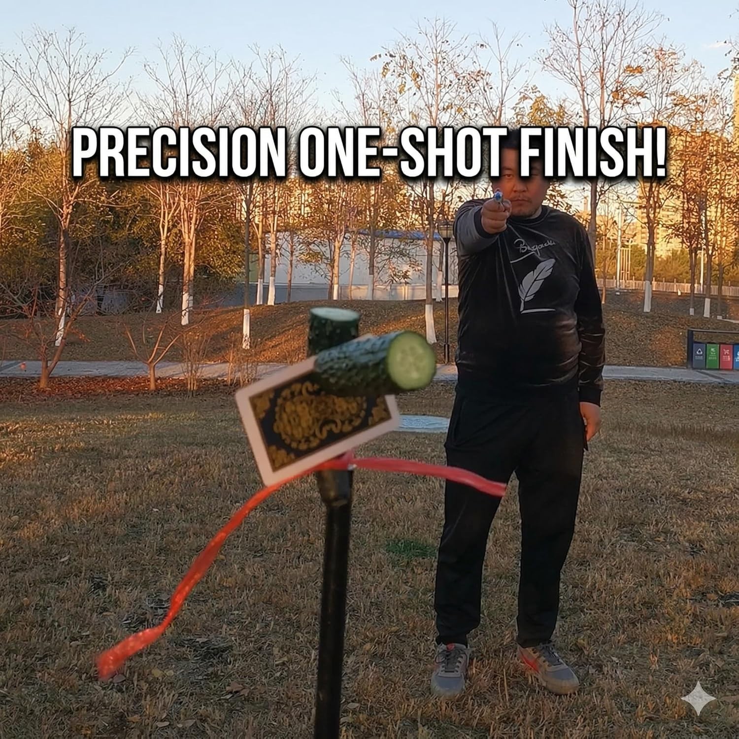 Compact Precision Skill Tool: Outdoor Sports Card Launcher for Adventure Lovers