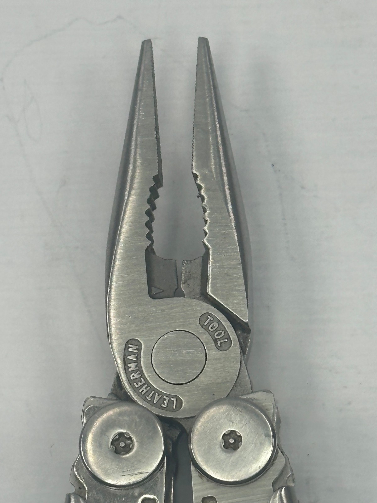 Leatherman Wave Multi Tool Stainless Steel 2003 w/ Leather Sheath Pat Pend USA