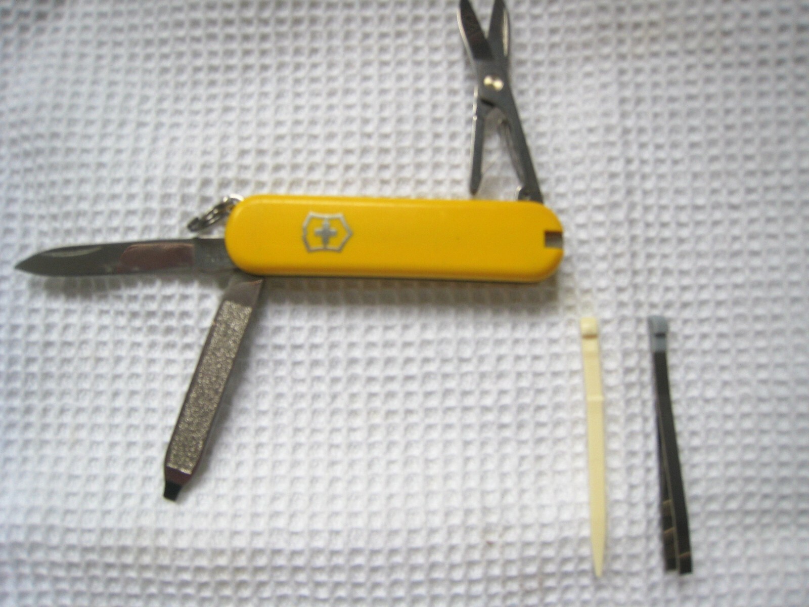 SWISS ARMY POCKET KNIFE VICTORINOX CLASSIC SD MINI MINIATURE SMALL TINY KEYCHAIN