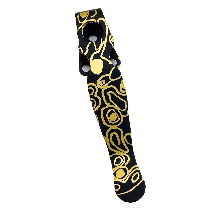 Titanium Deep Carry Pocket Clip for Spyderco Shaman C229 Knife Replacement