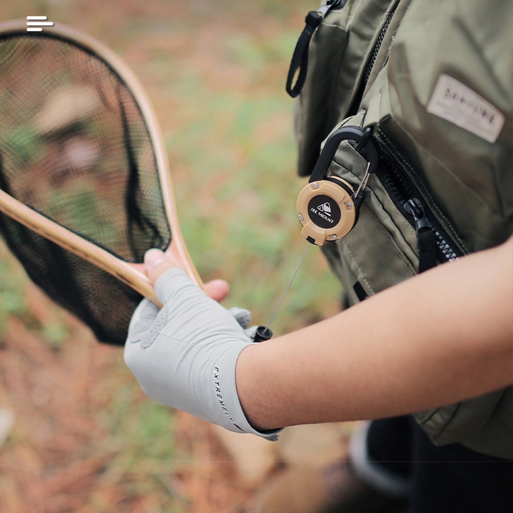 Versatile Keychain with Metal Key Ring Holds Your Keys and Essentials Securely