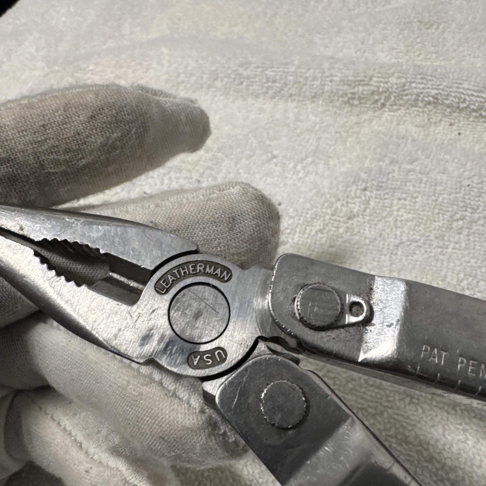 Leatherman Super Tool Portland Or Silver Stainless Steel Bond Pliers Multi-Tool