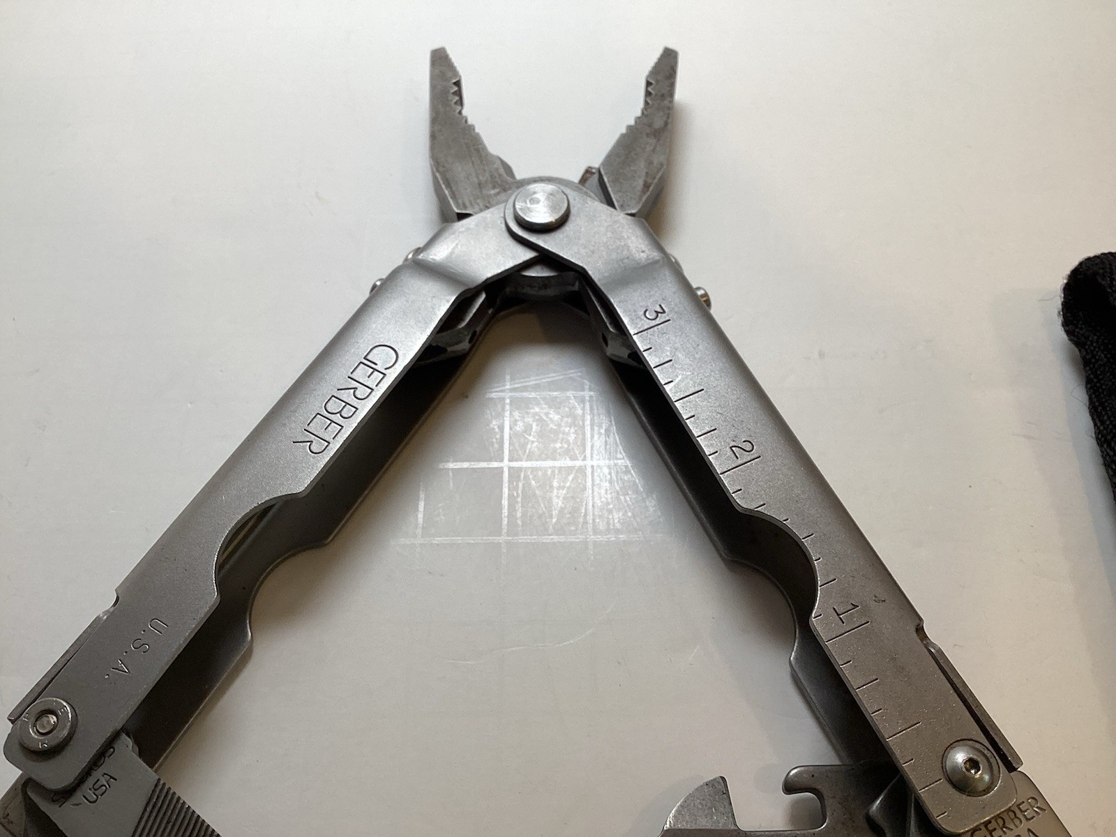Gerber Multi-Plier Pocket Tool with Nylon Pouch Made in USA