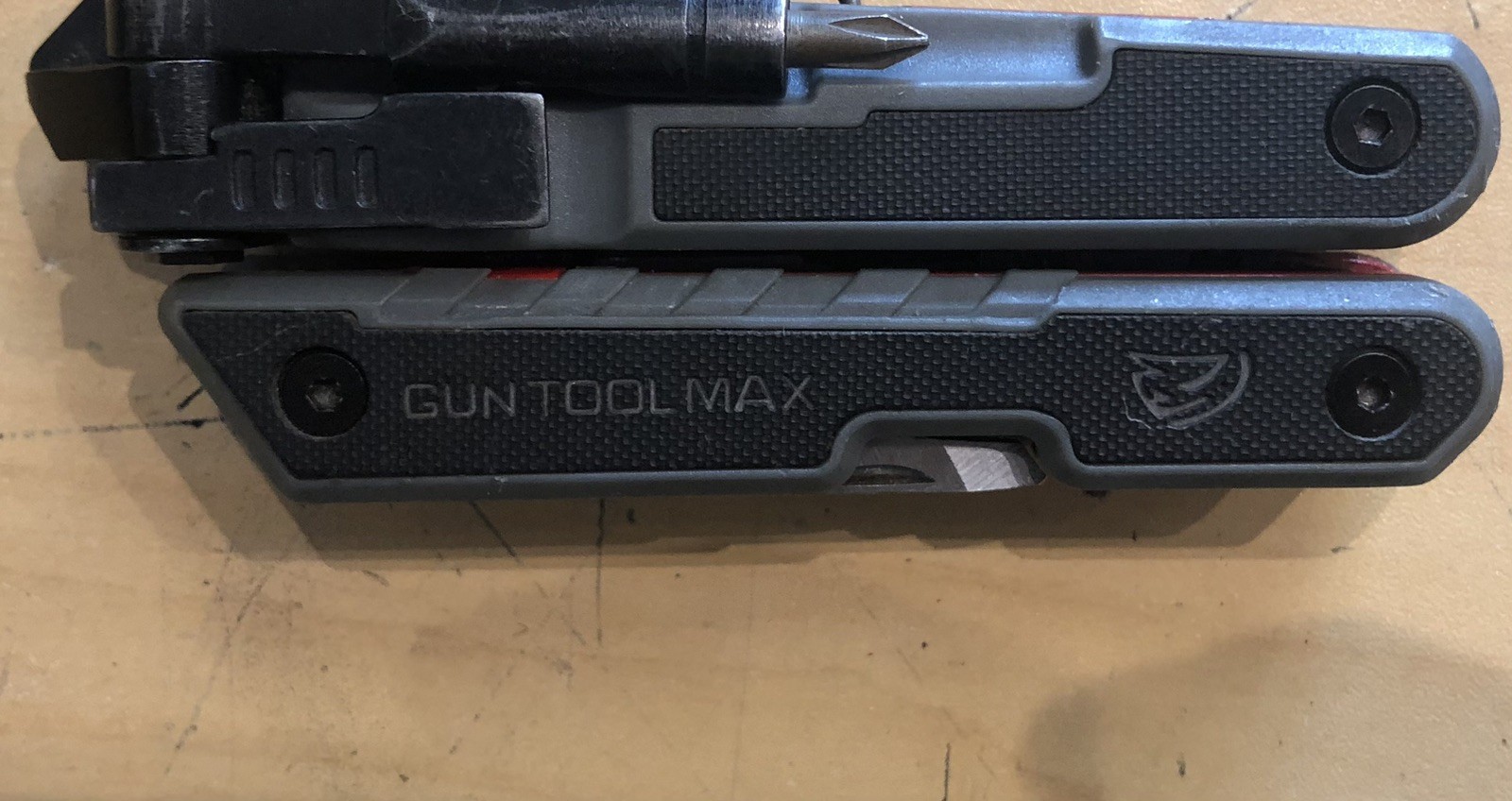 Real Avid Gun Tool Max, Multitool W/ Pliers, Knife, Pick, & More