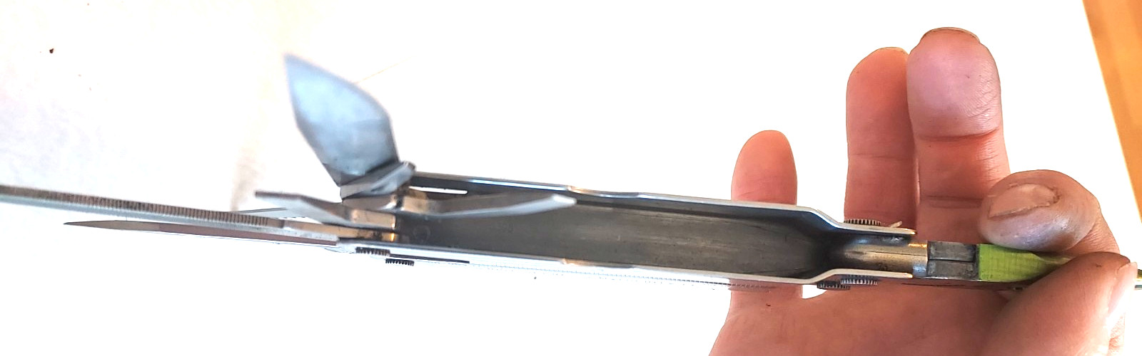 VINTAGE LEATHERMAN SUPER TOOL USA MULTI-TOOL 0398 THE ORIGINAL SUPER TOOL 1998