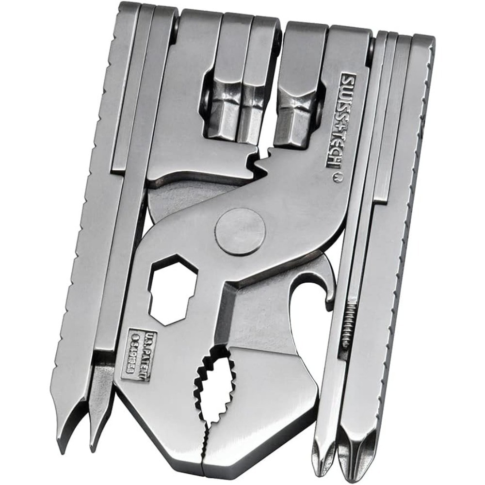 22-in-1 Pocket Multi-Tool Kit with Wrenches and Allen Key Drivers for DIY Repair