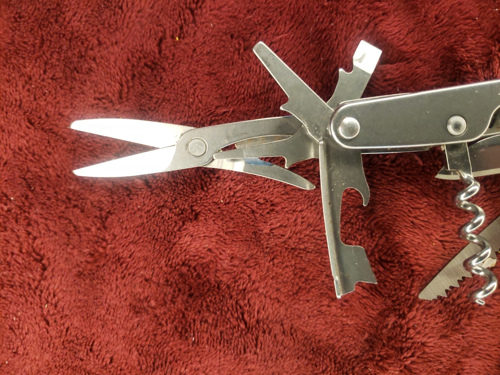 🔪 Leatherman Juice CS4 Multi-Tool Stainless Pliers Multi Tool Gray