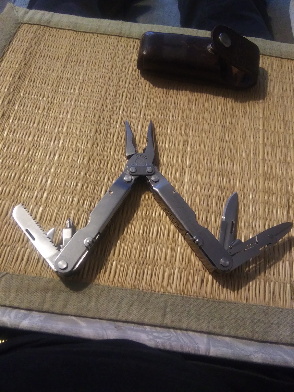 Vintage SOG Tool Original Multi-Tool POWERLOCK PATENT PENDING