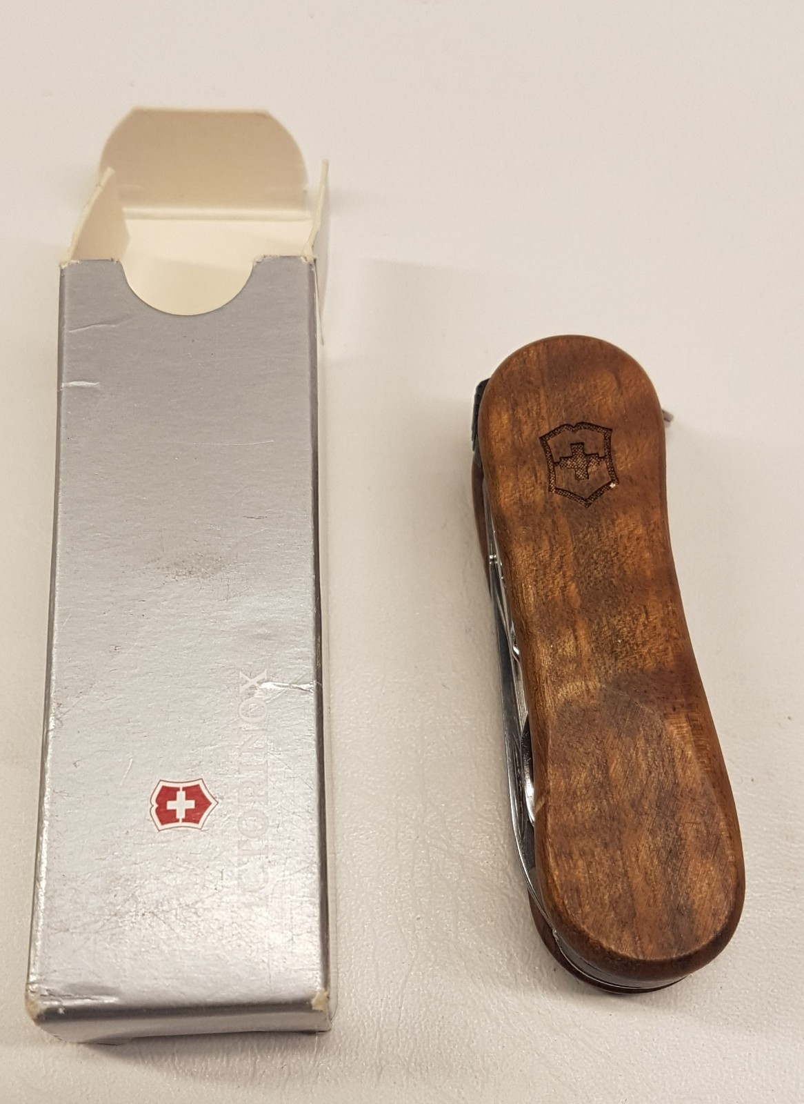 Victorinox Swiss Army knife NAIL CLIPPER WOOD 1 NEW in original box Sold by each