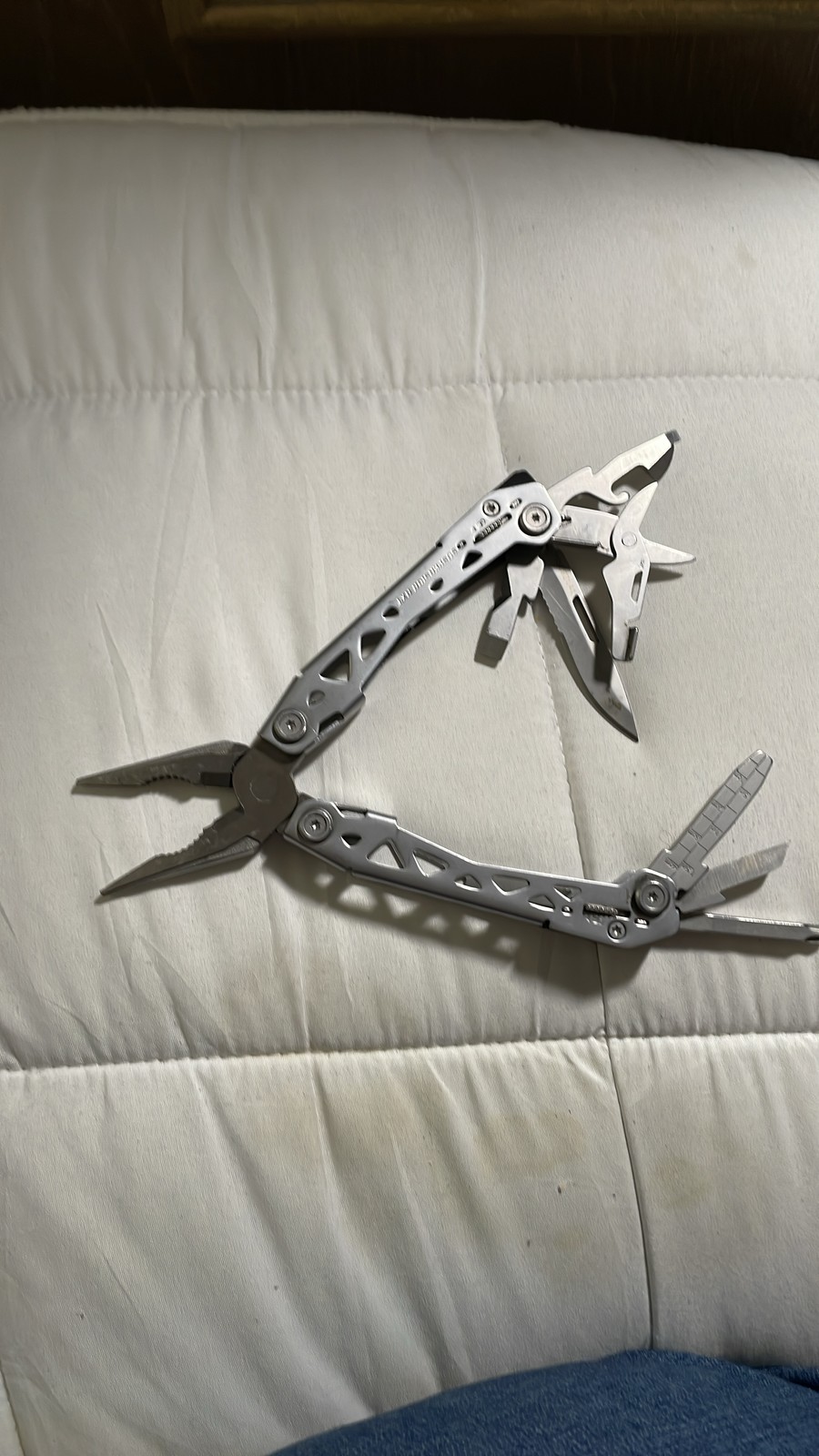 Gerber Suspension NXT 15-in-1 Multi-Tool Pliers Stainless Steel Silver