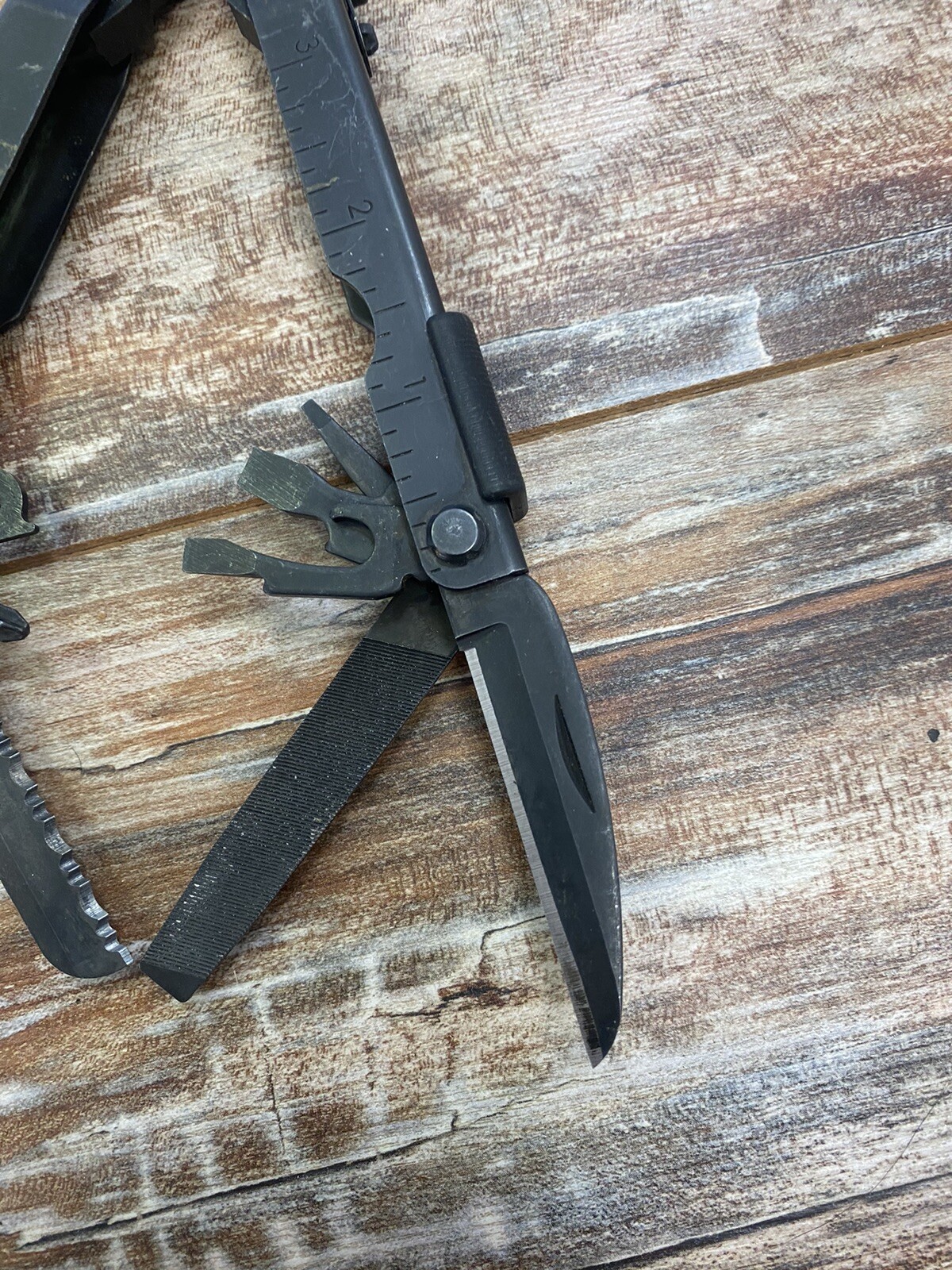 Gerber MP Black Oxide Multipliers Set Knife screwdriver USA Made 1