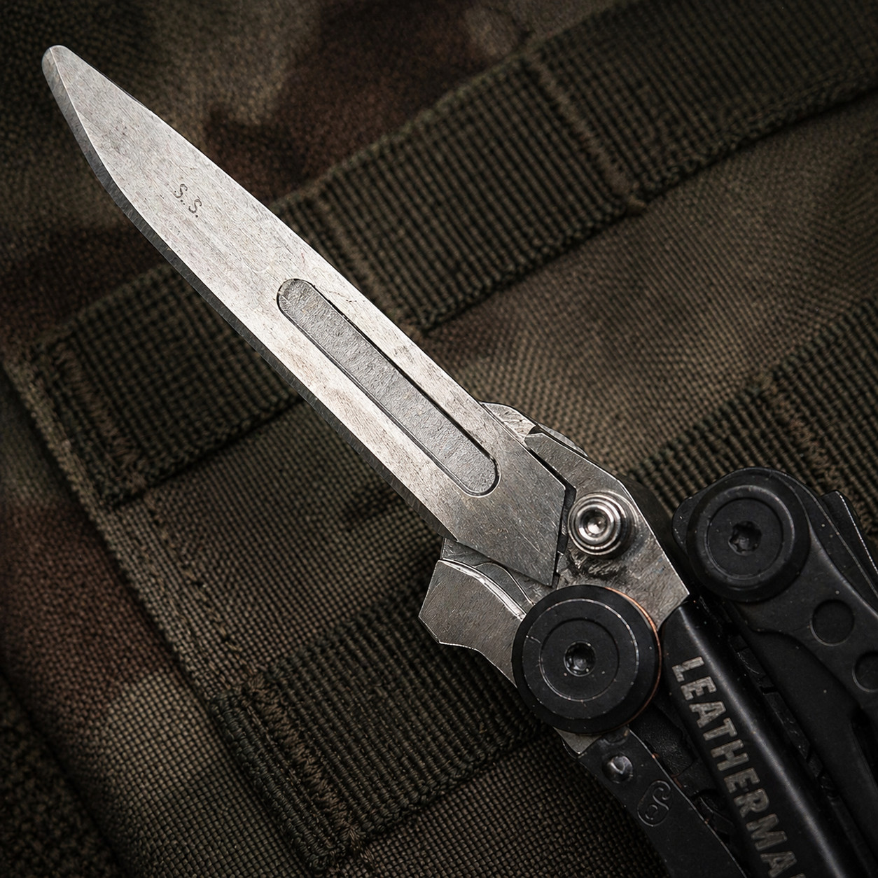 81mm Scalpel Holder Adapter for Leatherman Skeletool Stainless EDC