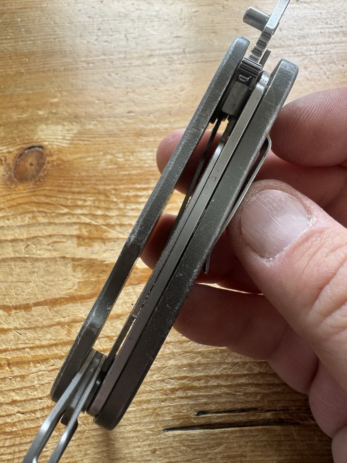 Leatherman c308 Retired Knife Multitool – Heavy Use
