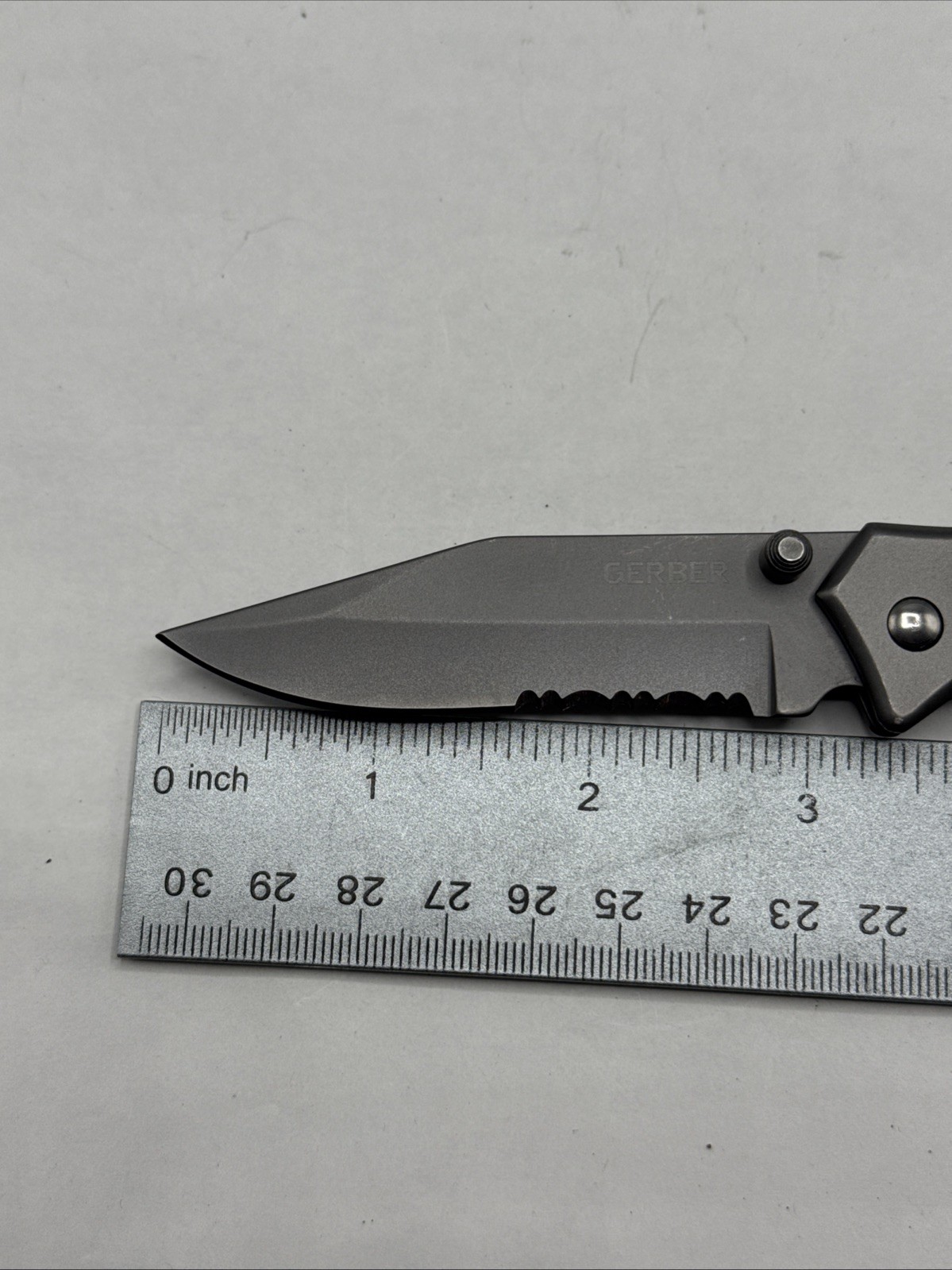 Gerber Suspension NXT & Paraframe II Knife Combo – Silver & Ti Grey
