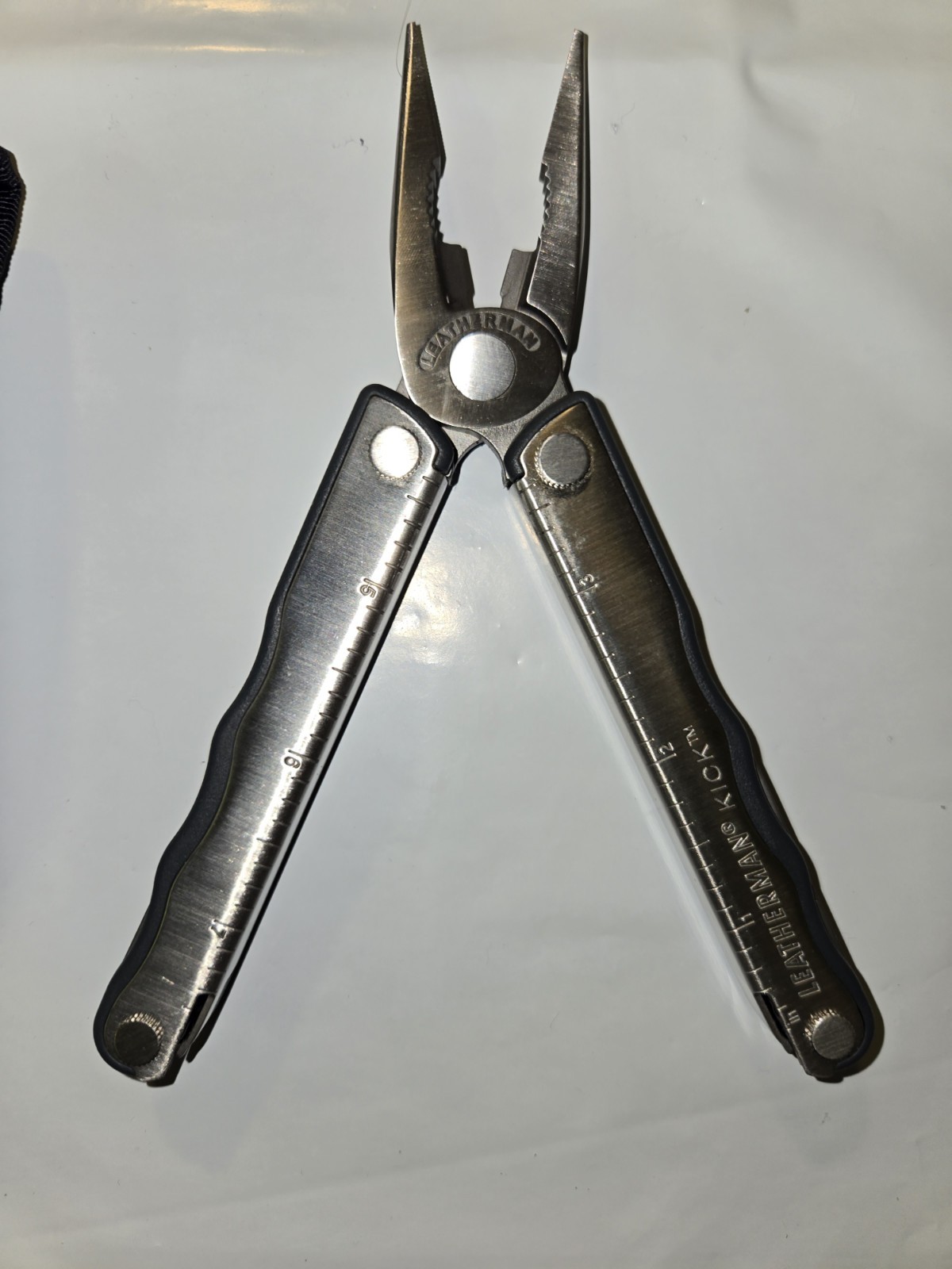 Leatherman USA 2006 KICK folding multitool New