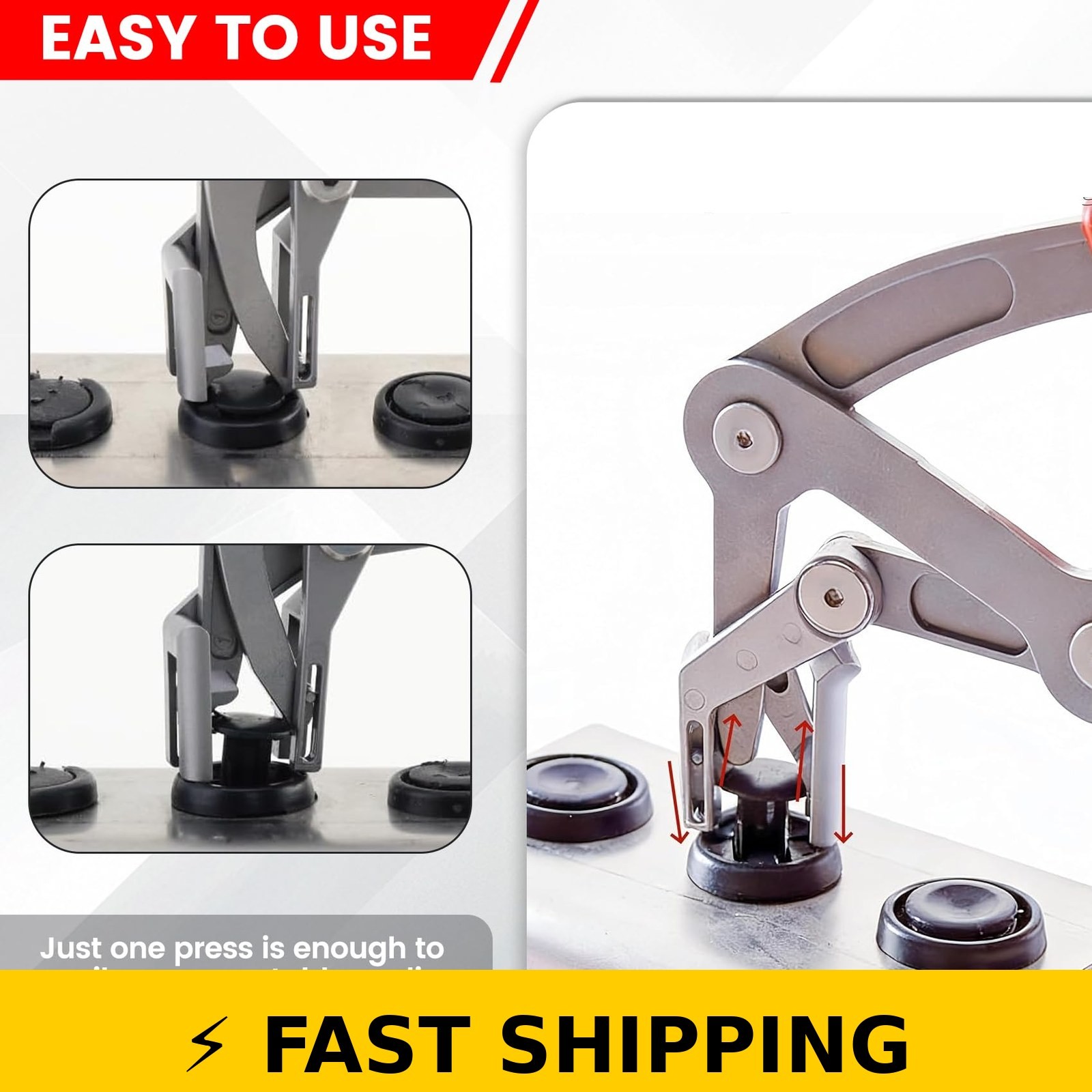 YOUBISON Car Clip Pliers for Damage-Free Clip Removal