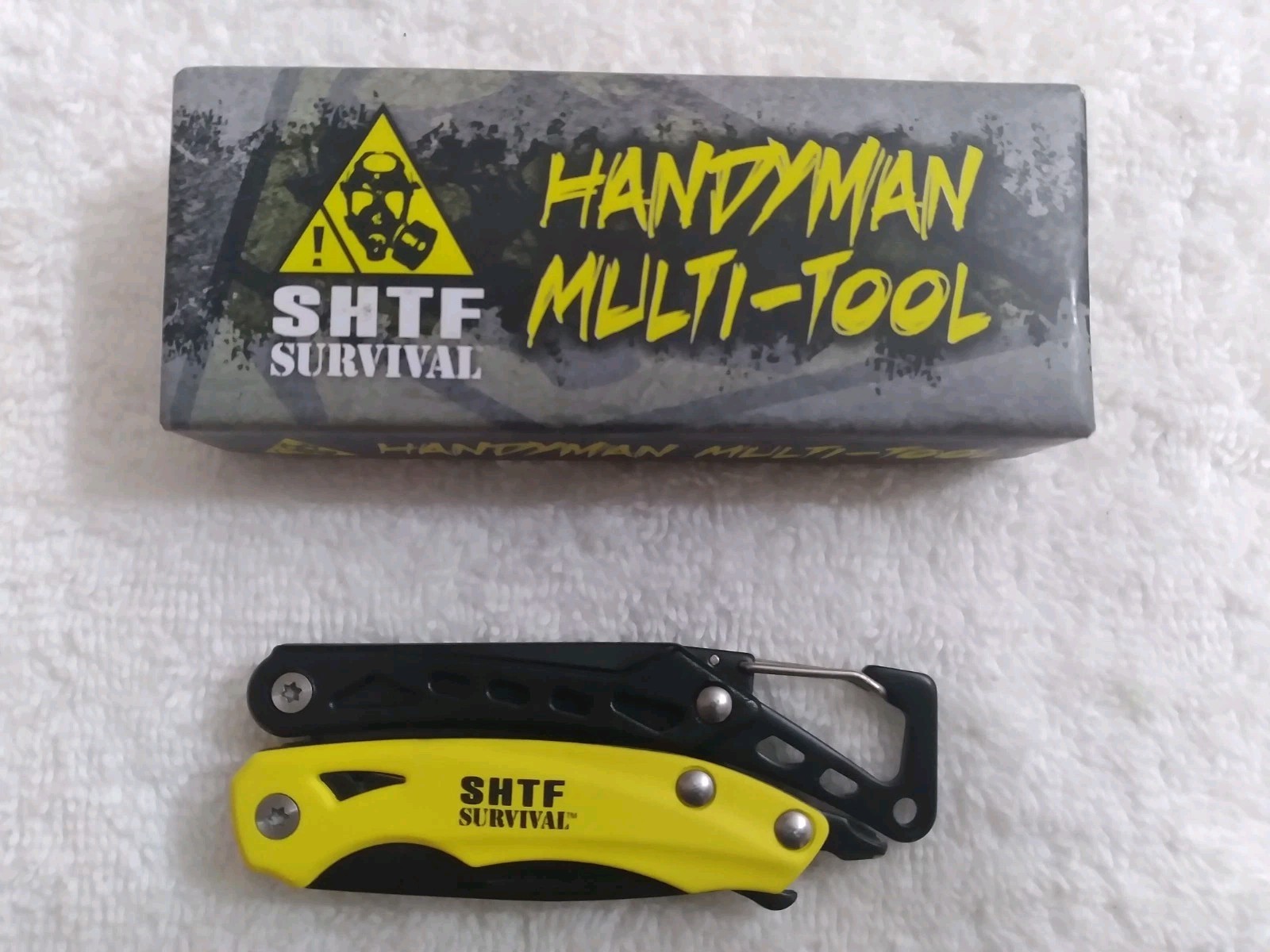 Handyman Multi-tool For When You Need it And Shtf This is The Tool To Have (B-4)