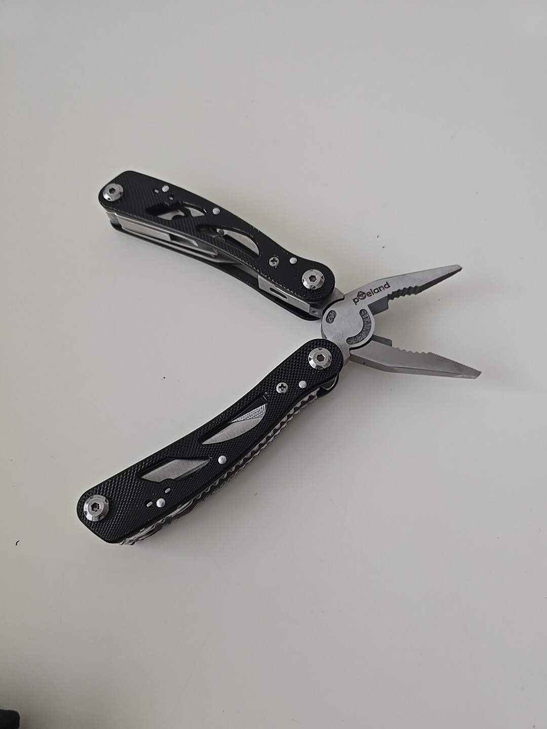 Poeland Multitool Pliers Set Stainless Steel Screwdriver Tool