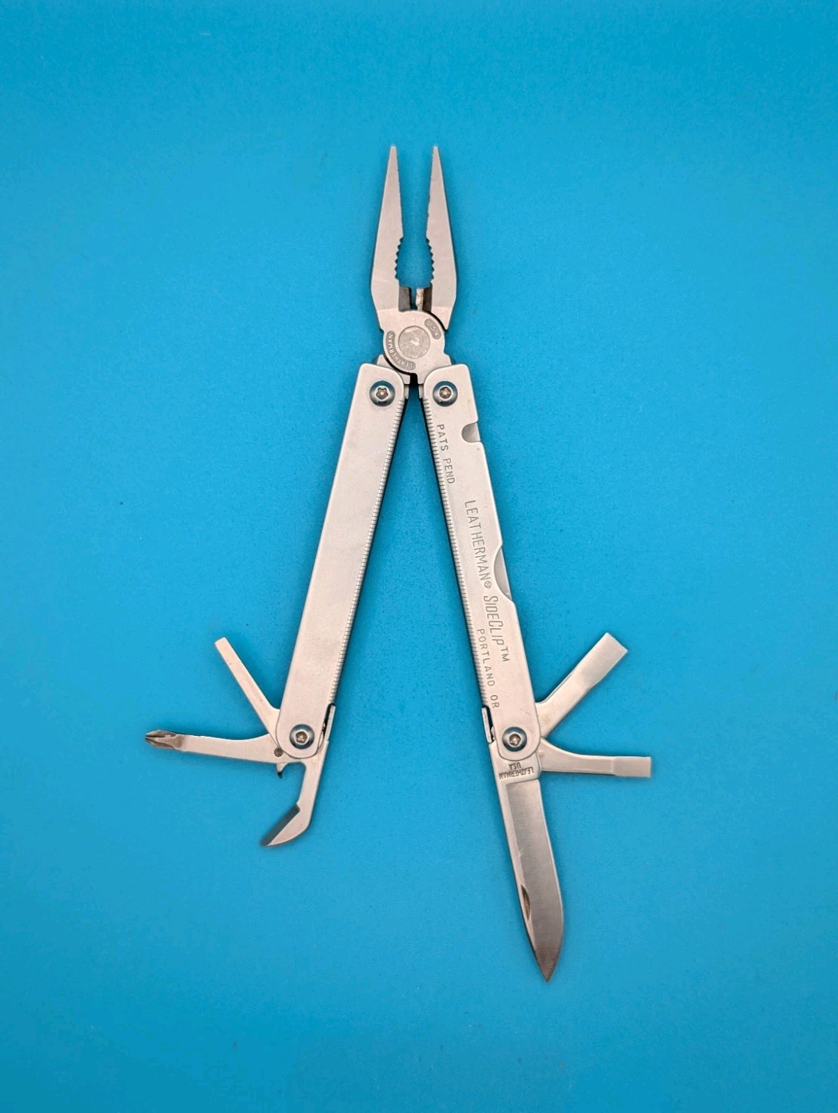 Leatherman SideClip Multi-Tool! 06/98 DATE STAMP! RARE!