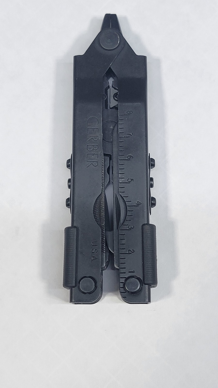 Gerber MP600 Black MultiTool Multiplier USGI Military Pocket Plier Tool Only NOS