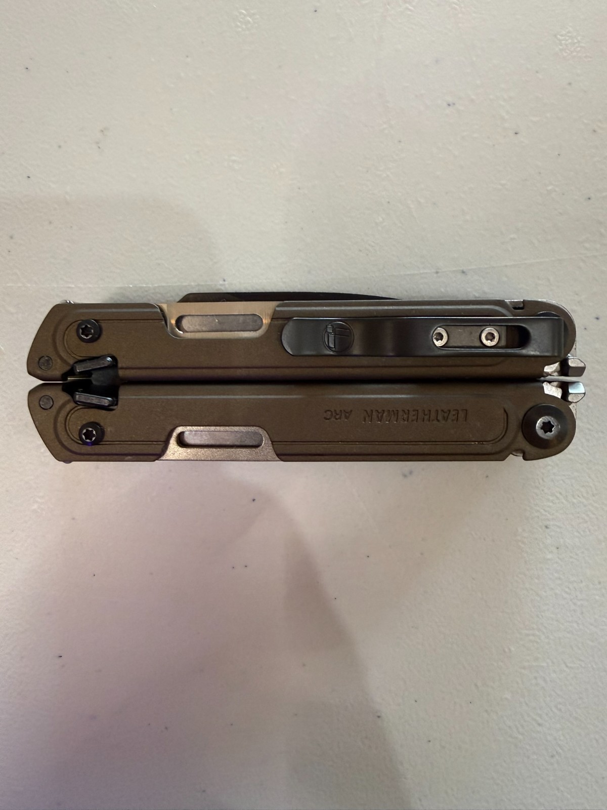 Leatherman Arc Talos Multitool Knife with Lynch NW Titanium Clip – New in Box