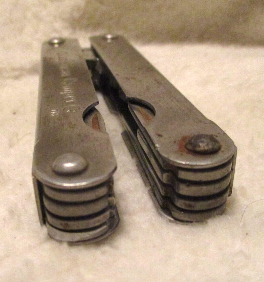 American Camper~Camping Tool~9 Tools in One~Multi-Tool~Stainless Steel