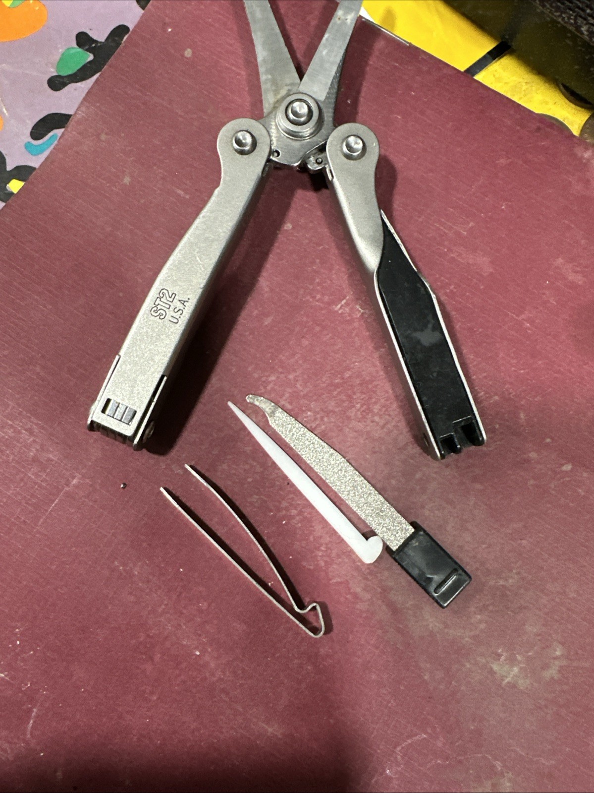 Schrade tough chip multi tool