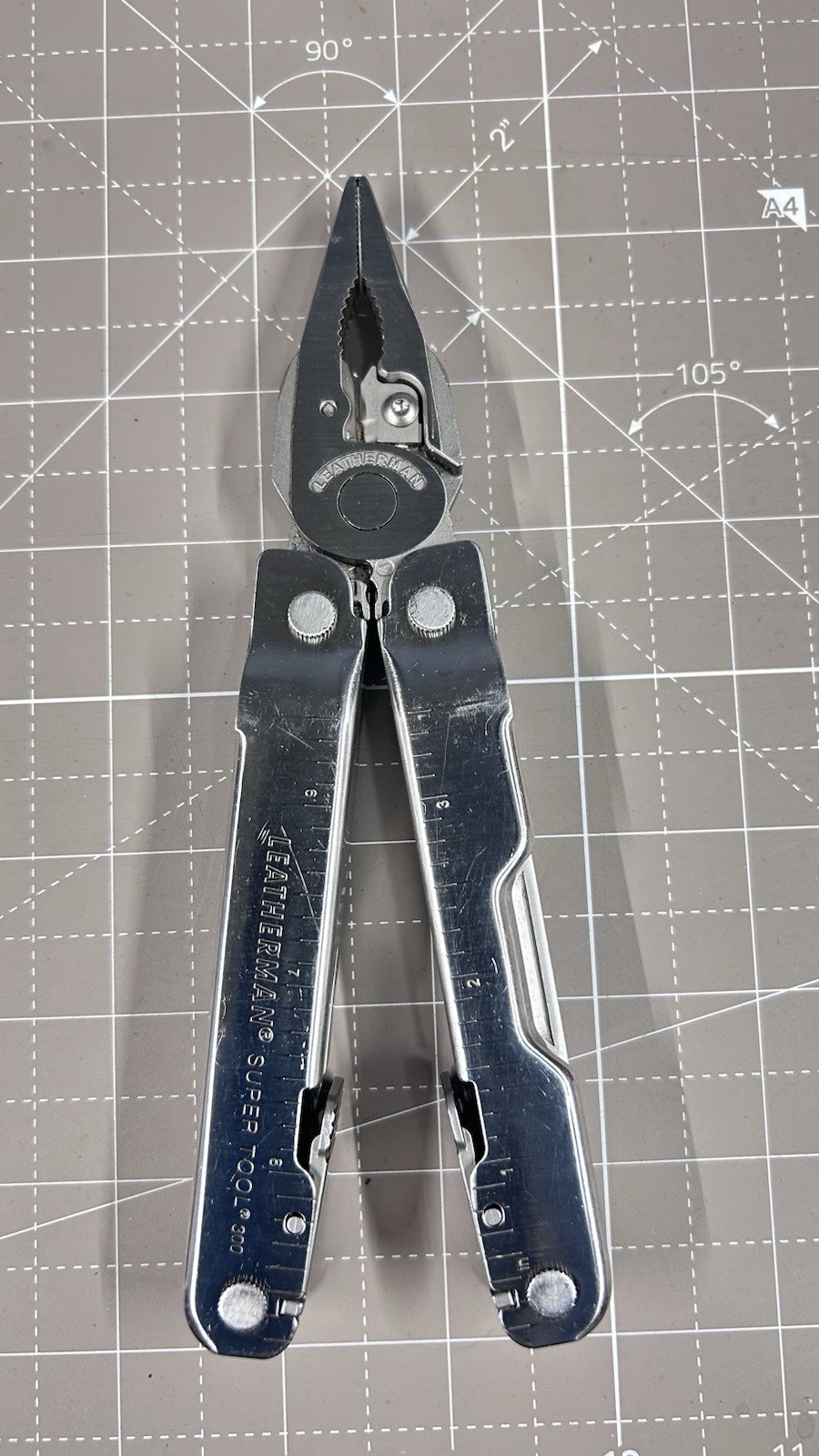 Leatherman Supertool 300 Stainless Steel Multitool