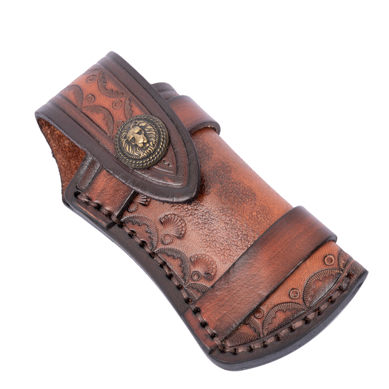 Handmade Knife Sheath Multi tool Sheath fits Leatherman Rebar
