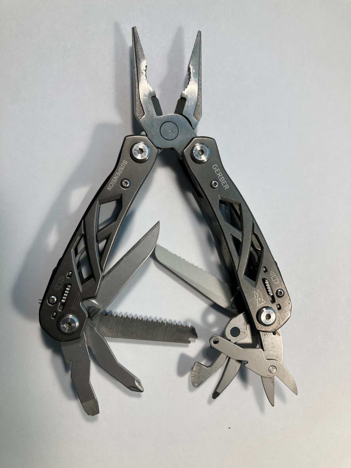 Gerber Suspension Multi-Tool Airport Confiscated