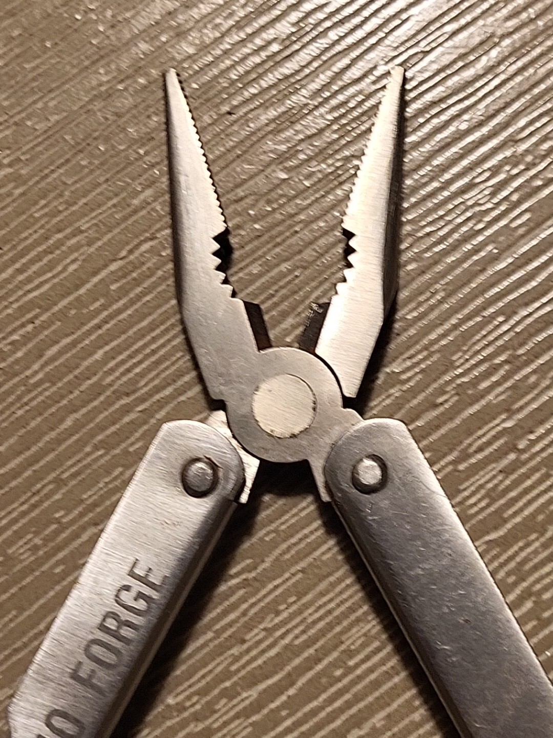 Vintage Original Ohio Forge Multi-Tool Pliers – Stainless Steel