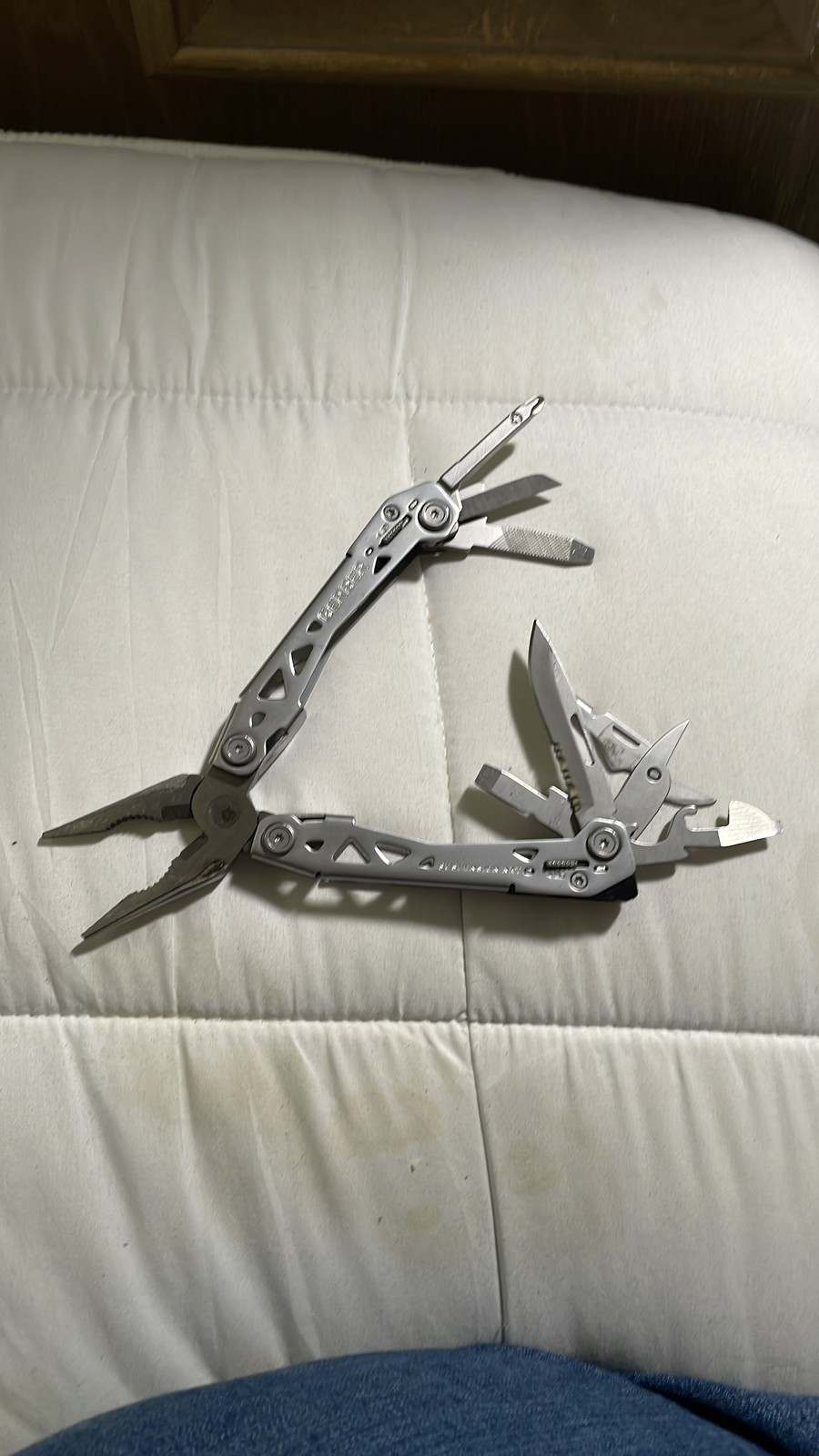 Gerber Suspension NXT 15-in-1 Multi-Tool Pliers Stainless Steel Silver