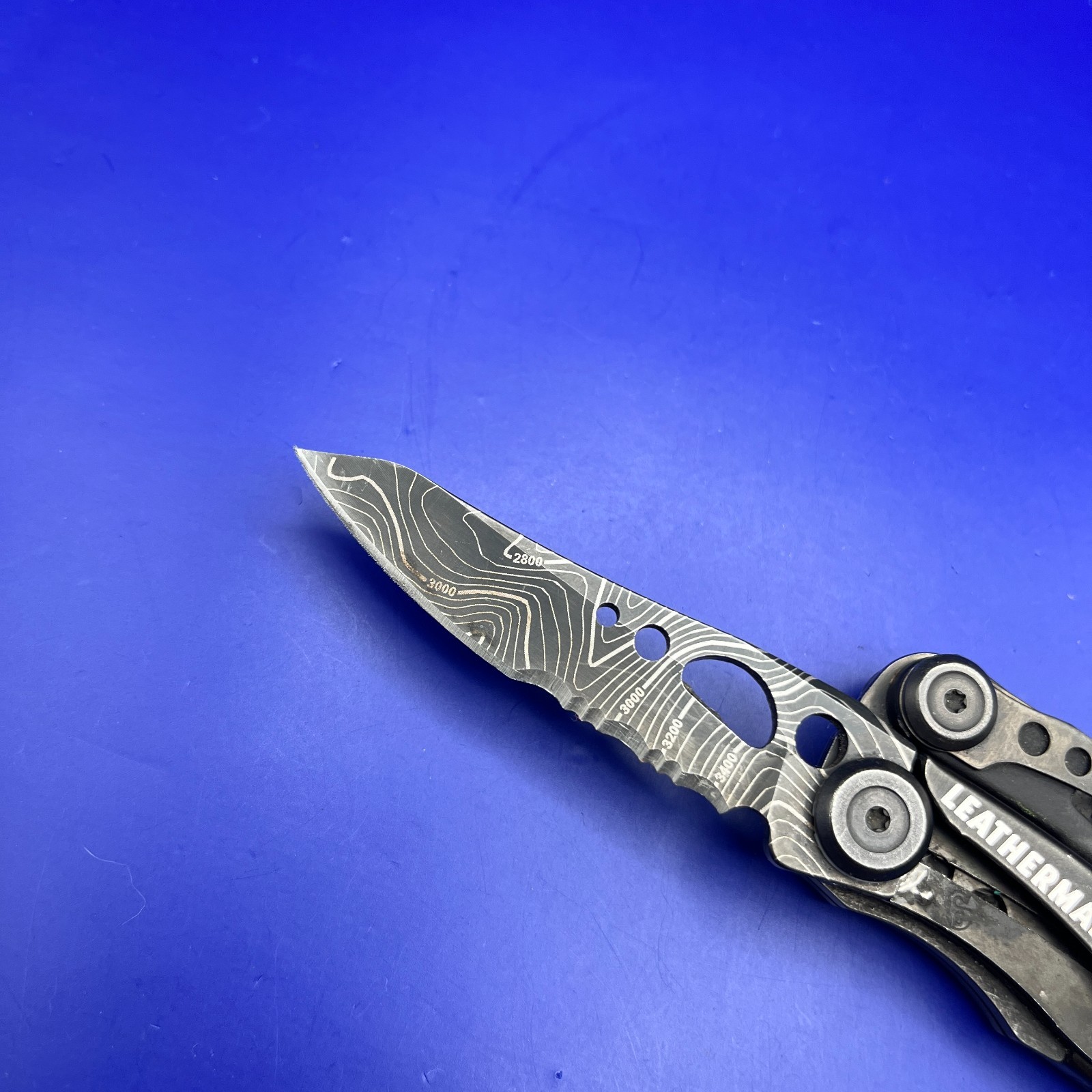 Leatherman Skeletool Topo Mutli-Tool
